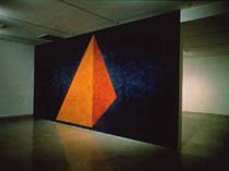 isometric pyramid by Sol Lewitt