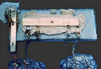 First Integrated Circuit - Jack Kilby